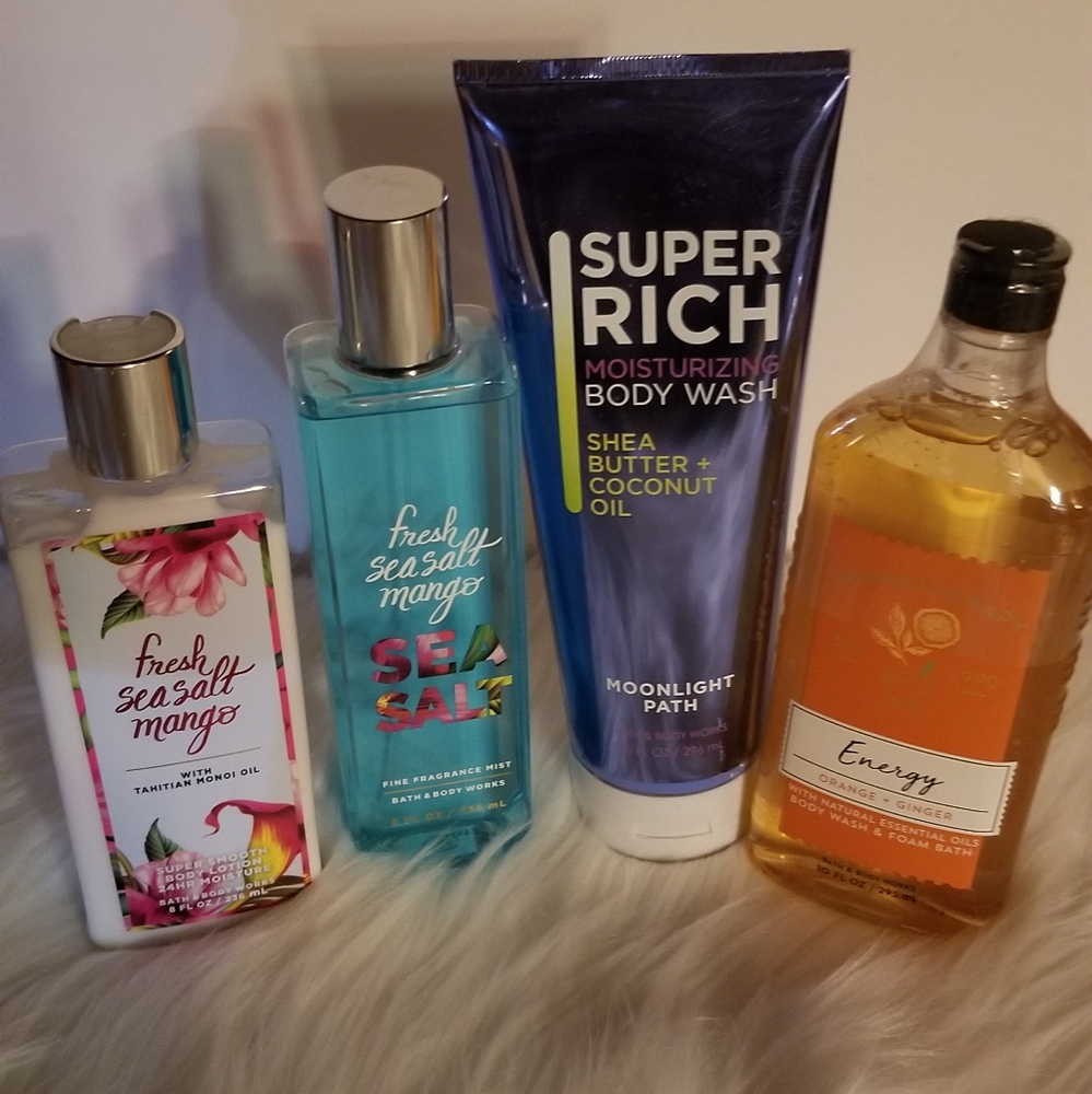 Bath and Body Bundle